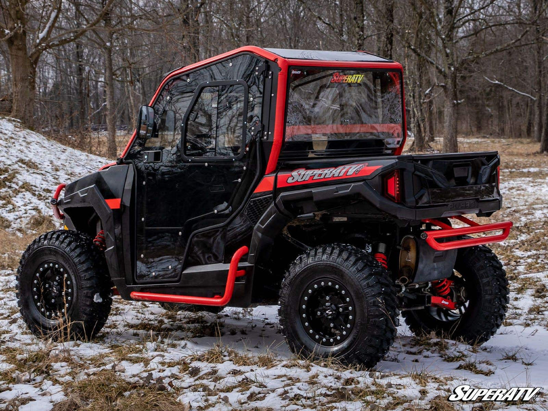 SuperATV - Polaris General 1000 Cab Enclosure Doors - DOOR-P-GEN-001-72