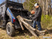 SuperATV - Polaris Ranger XP 900 Bed Winch - No Lights - BWN-P-RAN1K-00#AC