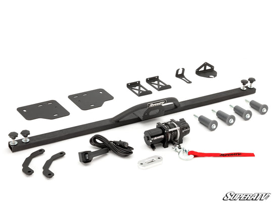 SuperATV - Polaris Ranger 570 Bed Winch - 2 Cube Lights - BWN-P-RAN1K-K#AD