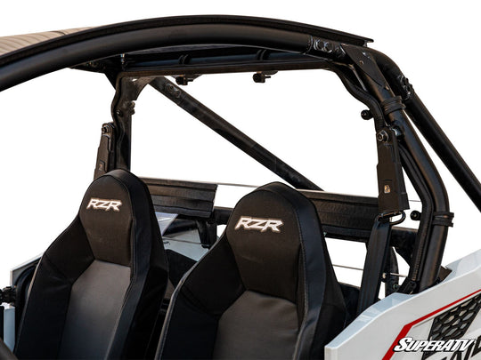 SuperATV - Polaris RZR Trail 900 Rear Windshield - RWS-P-RZR900-001-75