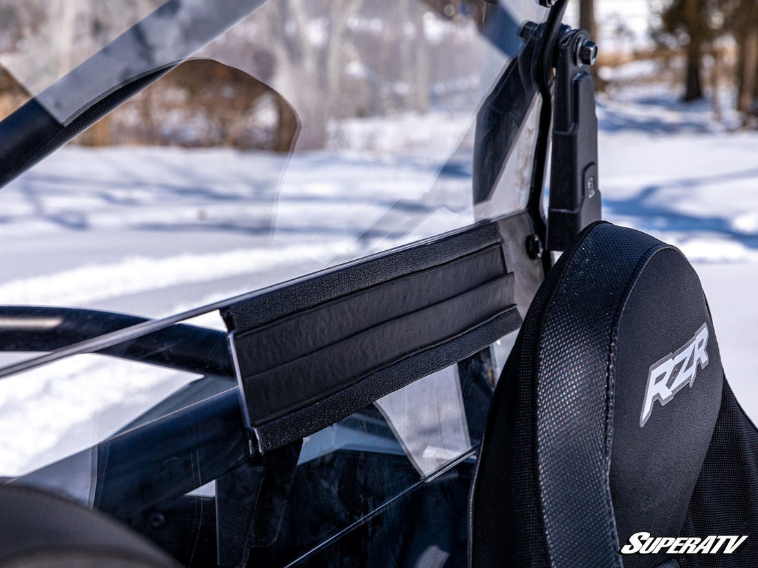 SuperATV - Polaris RZR Trail 900 Rear Windshield - RWS-P-RZR900-001-75