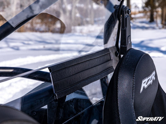 SuperATV - Polaris RZR Trail 900 Rear Windshield - RWS-P-RZR900-001-75