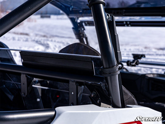 SuperATV - Polaris RZR Trail 900 Rear Windshield - RWS-P-RZR900-001-75