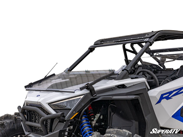 SuperATV - Polaris RZR PRO XP Flip Down Windshield - FDWS-P-PROXP-001-70