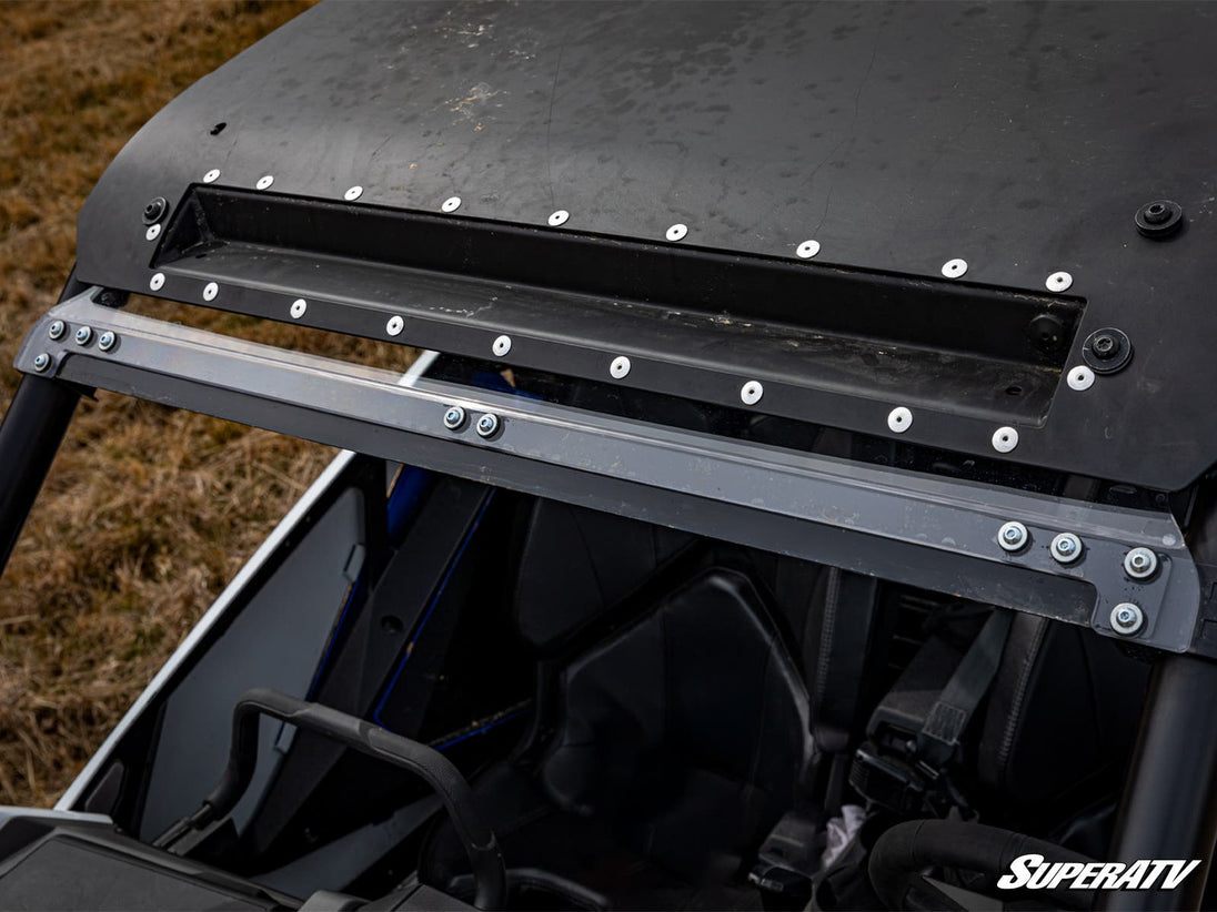 SuperATV - Polaris RZR PRO XP Flip Down Windshield - FDWS-P-PROXP-001-70