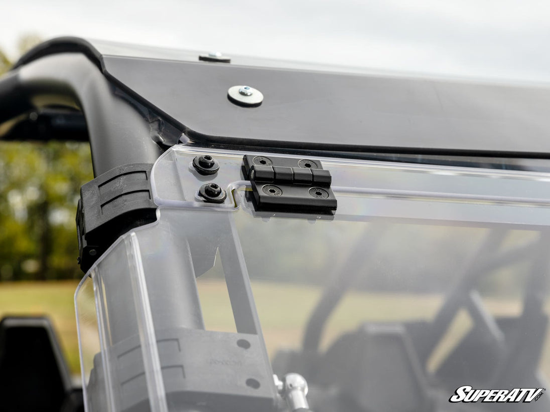 SuperATV - Polaris RZR PRO XP Flip Windshield - FWS-P-PROXP-70