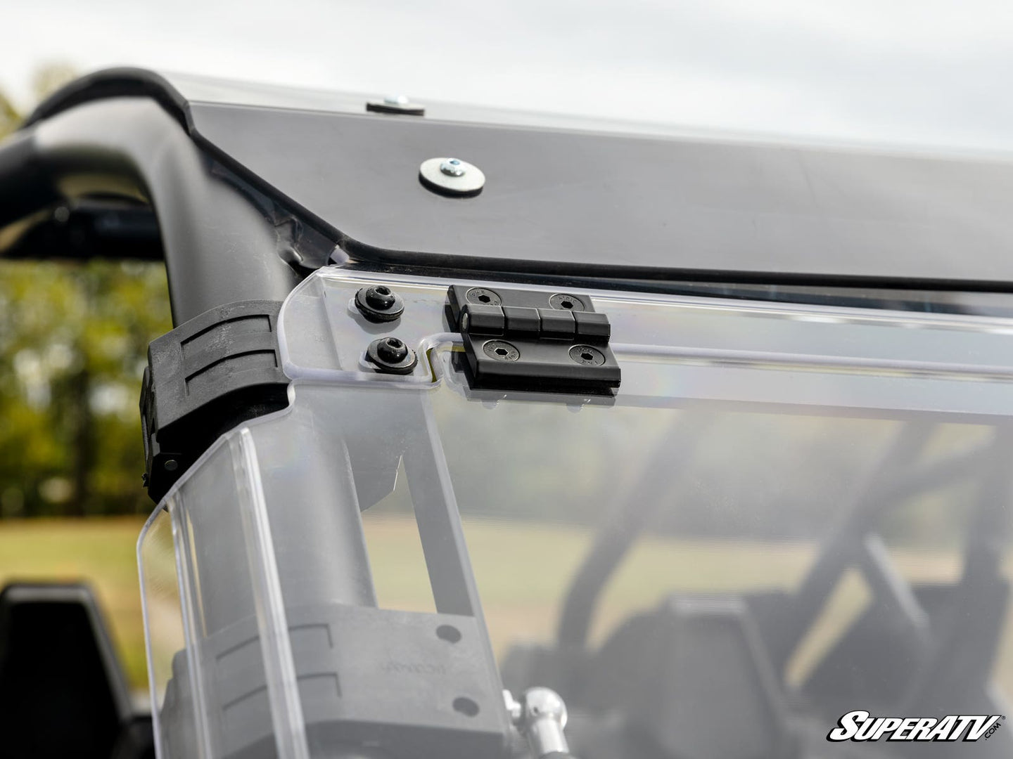 SuperATV - Polaris RZR PRO XP Flip Windshield - FWS-P-PROXP-70