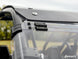SuperATV - Polaris RZR PRO XP Flip Windshield - FWS-P-PROXP-70