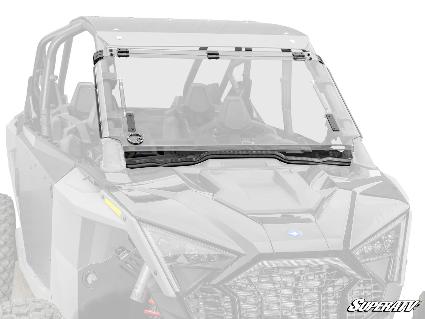 SuperATV - Polaris RZR PRO XP Flip Windshield - FWS-P-PROXP-70