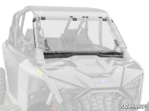 SuperATV - Polaris RZR PRO XP Flip Windshield - FWS-P-PROXP-70