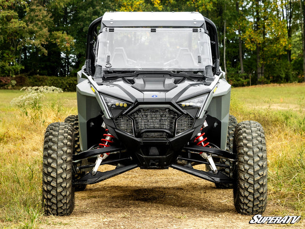 SuperATV - Polaris RZR PRO XP Flip Windshield - FWS-P-PROXP-70