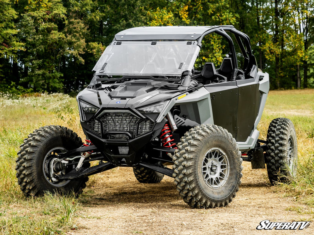 SuperATV - Polaris RZR PRO XP Flip Windshield - FWS-P-PROXP-70