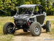 SuperATV - Polaris RZR PRO XP Flip Windshield - FWS-P-PROXP-70