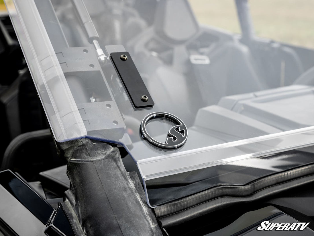 SuperATV - Polaris RZR PRO XP Flip Windshield - FWS-P-PROXP-70