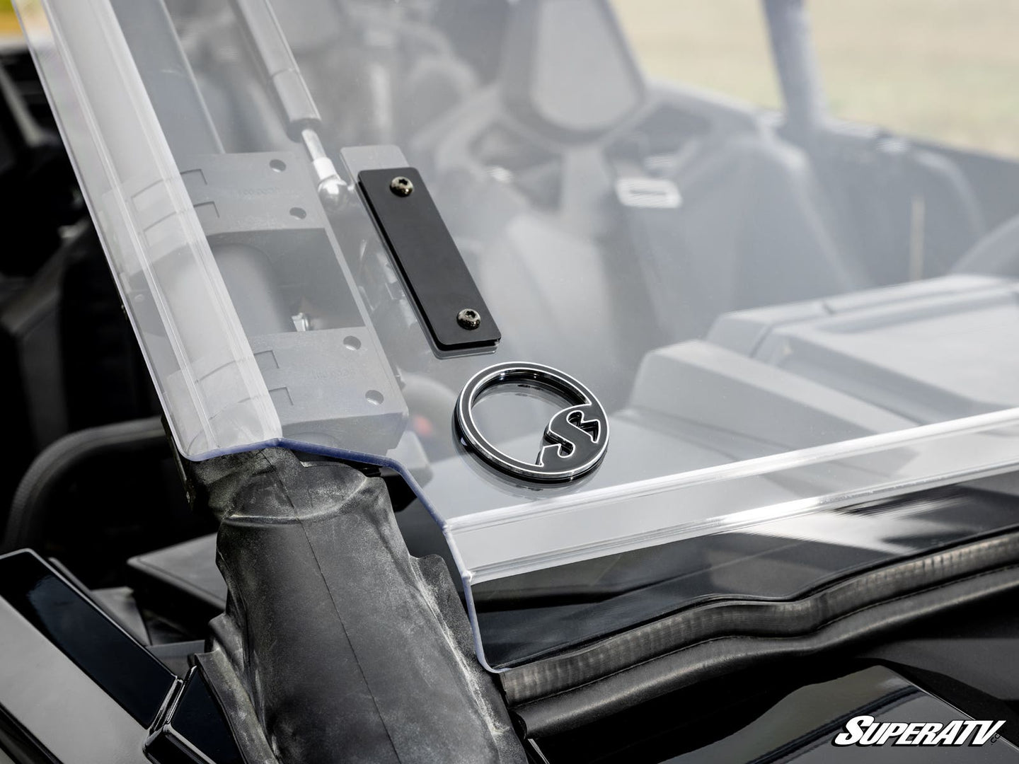 SuperATV - Polaris RZR PRO XP Flip Windshield - FWS-P-PROXP-70