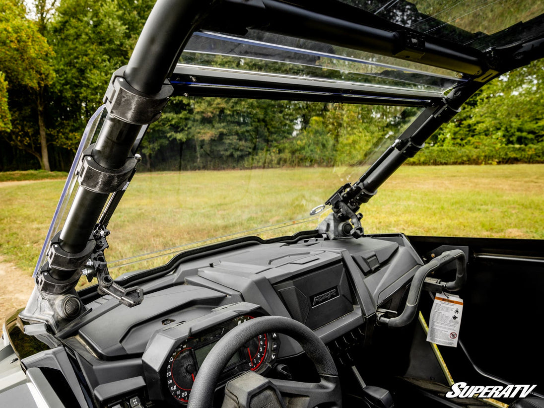 SuperATV - Polaris RZR PRO XP Flip Windshield - FWS-P-PROXP-70