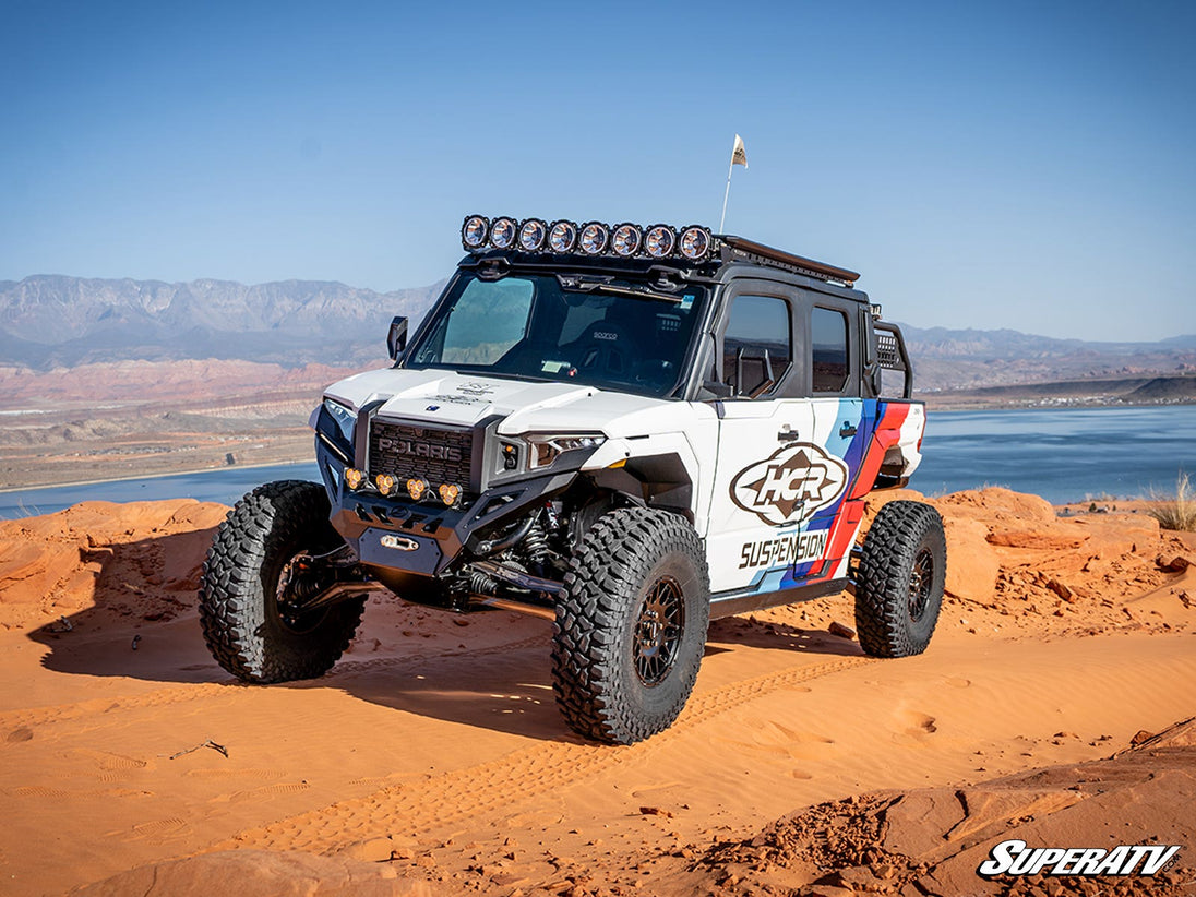 Elektric Offroad - Elektric Offroad Polaris Xpedition HDX Front Winch Bumper - FWB620003