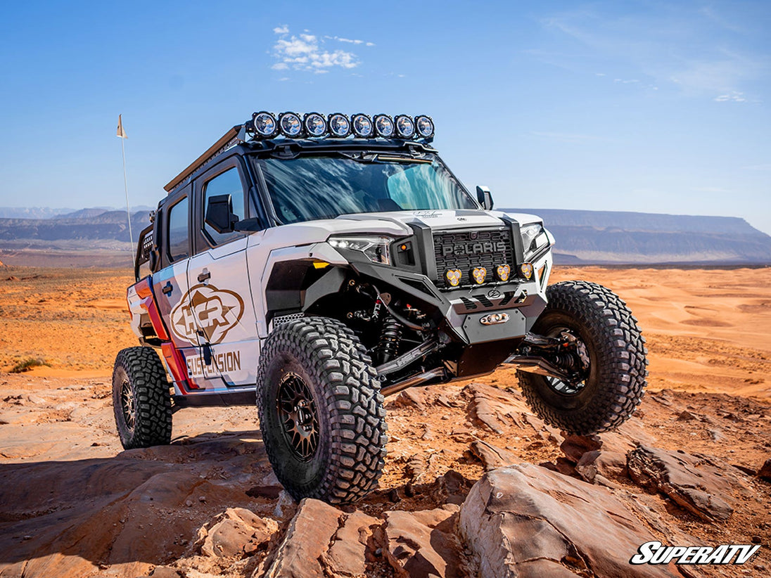 Elektric Offroad - Elektric Offroad Polaris Xpedition HDX Front Winch Bumper - FWB620003