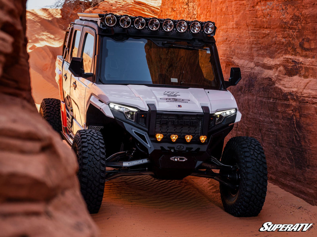 Elektric Offroad - Elektric Offroad Polaris Xpedition HDX Front Winch Bumper - FWB620003