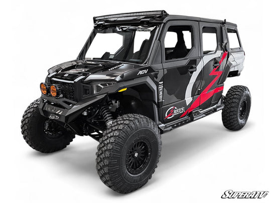 Elektric Offroad - Elektric Offroad Polaris Xpedition HDX Front Winch Bumper - FWB620003