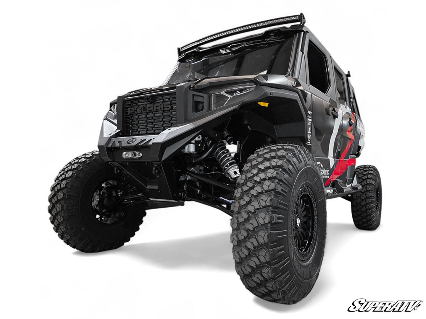 Elektric Offroad - Elektric Offroad Polaris Xpedition HDX Front Winch Bumper - FWB620003