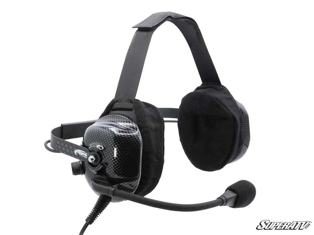 Rugged Radios - Rugged Radios ULTIMATE Alpha Audio Stereo Headset with Volume Control - OTH - H22-STX