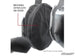 Rugged Radios - Rugged Radios ULTIMATE Alpha Audio Stereo Headset with Volume Control - BTH - H42-STX