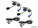 Rugged Radios - Rugged Radios RUGGED Wired / STX Stereo Helmet Kit with Alpha Audio Speakers and Mic - HK-UNI