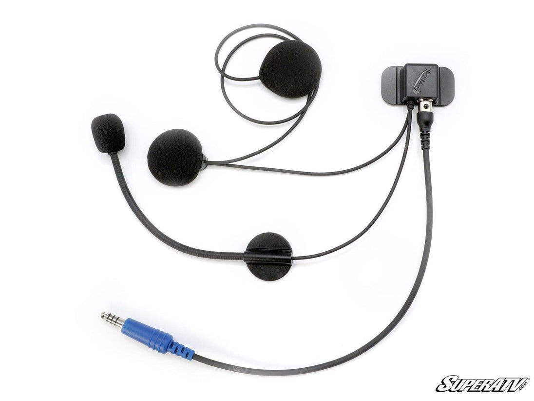 Rugged Radios - Rugged Radios RUGGED Wired / STX Stereo Helmet Kit with Alpha Audio Speakers and Mic - HK-UNI