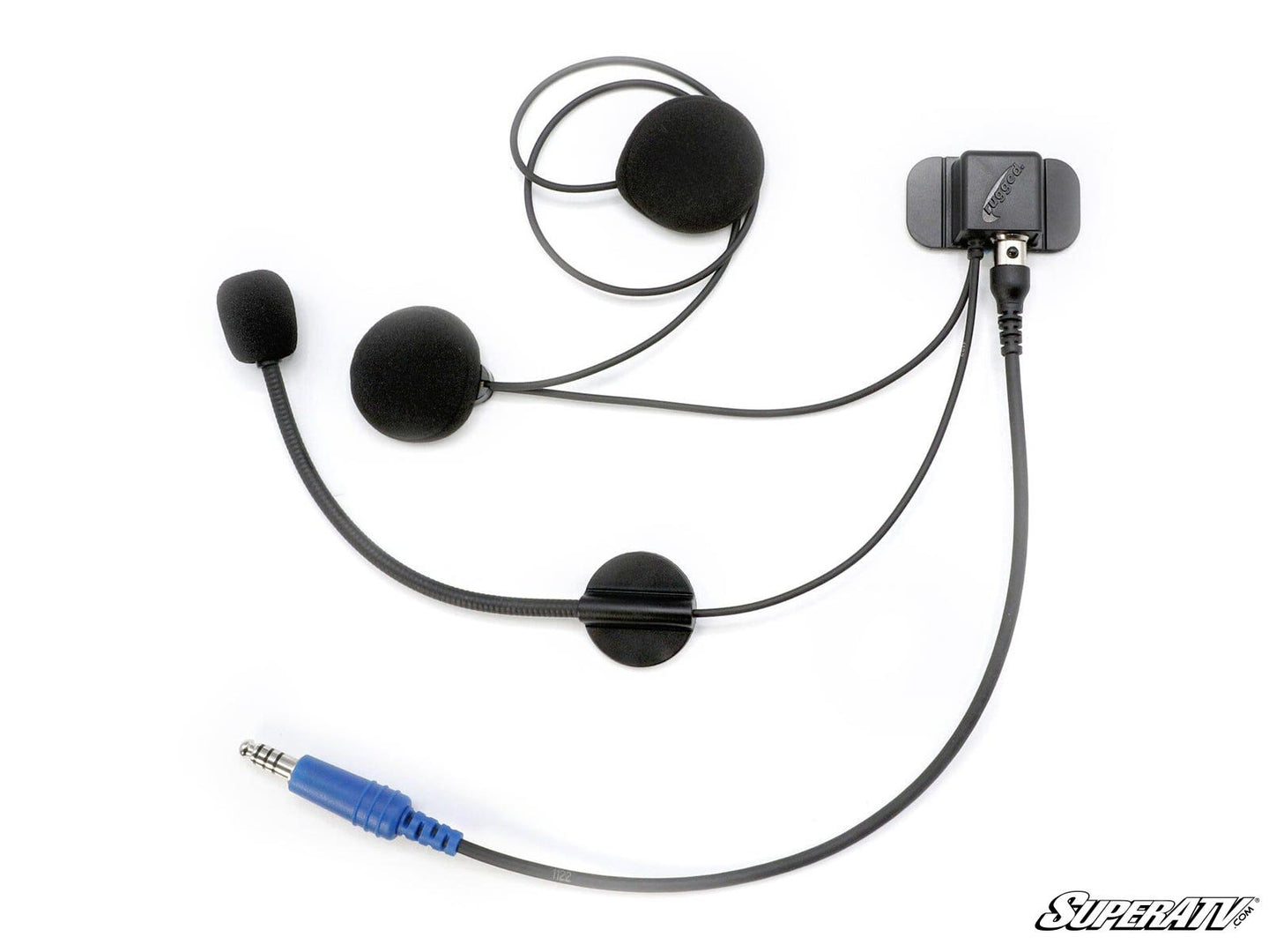 Rugged Radios - Rugged Radios RUGGED Wired / STX Stereo Helmet Kit with Alpha Audio Speakers and Mic - HK-UNI