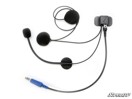 Rugged Radios - Rugged Radios RUGGED Wired / STX Stereo Helmet Kit with Alpha Audio Speakers and Mic - HK-UNI