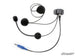 Rugged Radios - Rugged Radios RUGGED Wired / STX Stereo Helmet Kit with Alpha Audio Speakers and Mic - HK-UNI