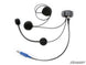 Rugged Radios - Rugged Radios RUGGED Wired / STX Stereo Helmet Kit with Alpha Audio Speakers and Mic - HK-UNI