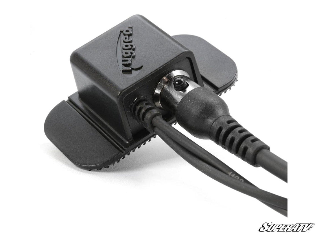 Rugged Radios - Rugged Radios RUGGED Wired / STX Stereo Helmet Kit with Alpha Audio Speakers and Mic - HK-UNI