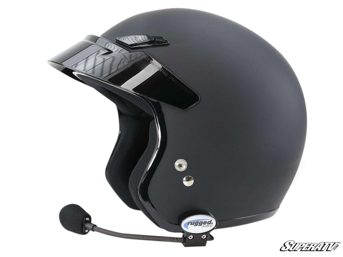 Rugged Radios - Rugged Radios RUGGED Wired / STX Stereo Helmet Kit with Alpha Audio Speakers and Mic - HK-UNI