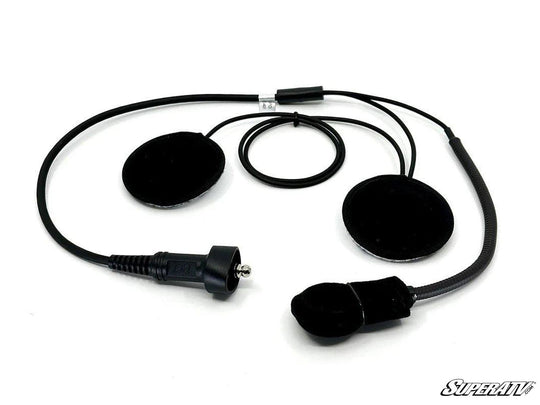 Rugged Radios - Rugged Radios RUGGED Wired / STX Stereo Helmet Kit with Alpha Audio Speakers and Mic - HK-UNI