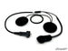 Rugged Radios - Rugged Radios RUGGED Wired / STX Stereo Helmet Kit with Alpha Audio Speakers and Mic - HK-UNI