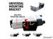 Rugged Radios - Rugged Radios G1 ADVENTURE SERIES Waterproof GMRS Mobile Radio Kit - RK-G1