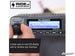 Rugged Radios - Rugged Radios Radio Kit Lite—Rambler G4 GMRS Band Mobile Radio with Antenna - RK-G4