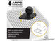 Rugged Radios - Rugged Radios Radio Kit Lite—Rambler G4 GMRS Band Mobile Radio with Antenna - RK-G4