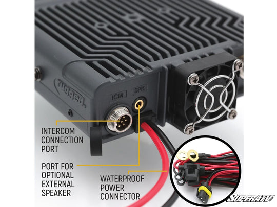 Rugged Radios - Rugged Radios Radio Kit Lite—Rambler G4 GMRS Band Mobile Radio with Antenna - RK-G4