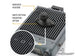 Rugged Radios - Rugged Radios Radio Kit Lite—Rambler G4 GMRS Band Mobile Radio with Antenna - RK-G4