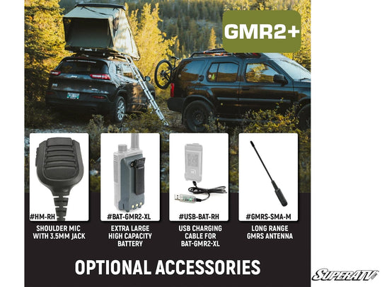 Rugged Radios - Rugged Radios Rugged GMR2 PLUS—GMRS and FRS Two-Way Handheld Radio - GMR2-PLUS