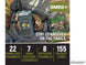 Rugged Radios - Rugged Radios Rugged GMR2 PLUS—GMRS and FRS Two-Way Handheld Radio - GMR2-PLUS