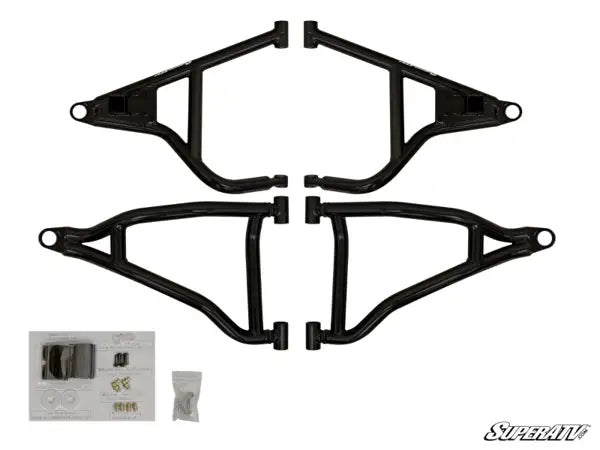 POLARIS GENERAL HIGH-CLEARANCE A-ARMS with Super Duty Ball Joints